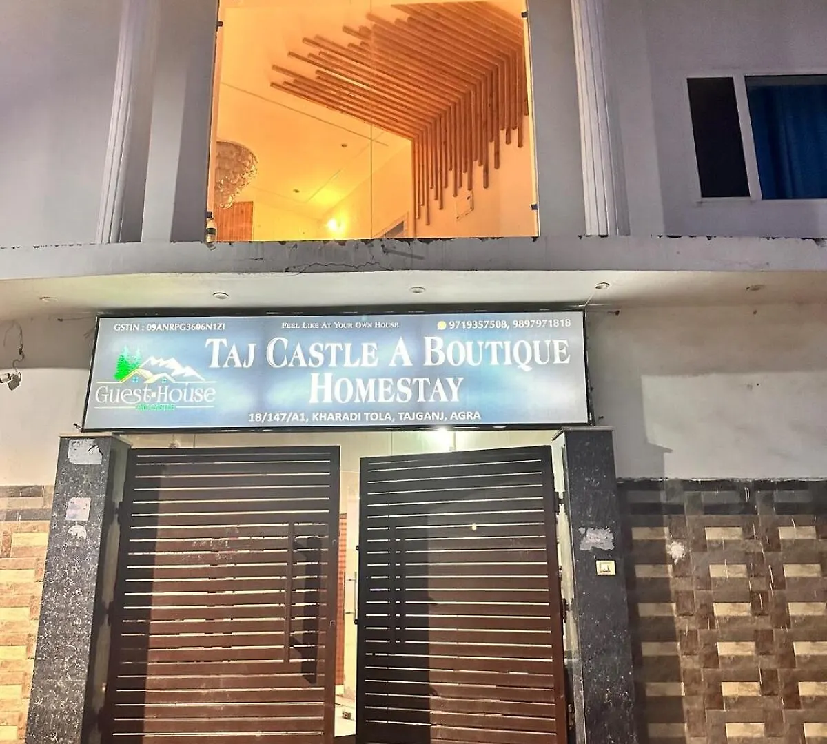 Taj Castle Homestay Agra  Apartment